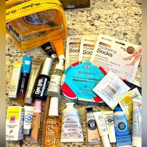 NWOT Sephora Travel Bundle